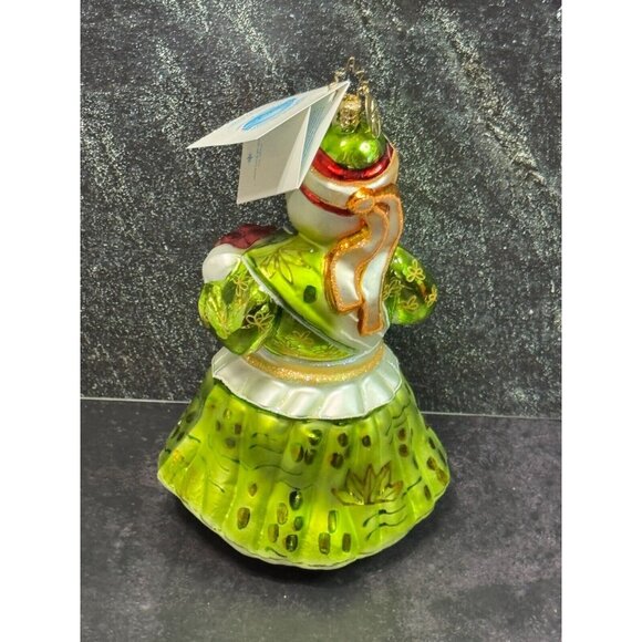 Christopher Radko Snomo Arigato Japan Orname 2003 Snowmen Around The World w/Box - Picture 6 of 9